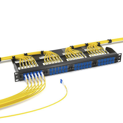 Foam Gasket Enclosure Cabinet Steel Plate Type A Polarity -40ºC ~ 85ºC MTP Rear Connector
