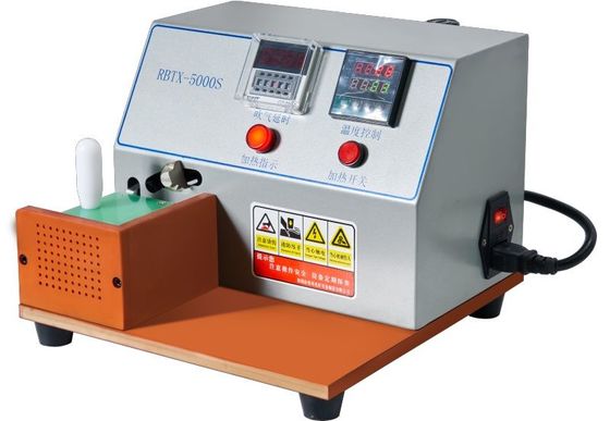 Halbautomatische Maschine zum Strippen von Glasfasern