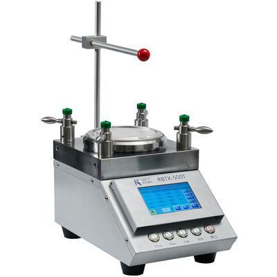 Programmierbare viereckige Druck-Faseroptik-Verbindungspoliermaschine